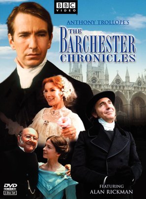 &quot;The Barchester Chronicles&quot; - DVD movie cover (thumbnail)