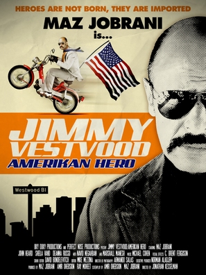 Jimmy Vestvood: Amerikan Hero - Movie Poster (thumbnail)