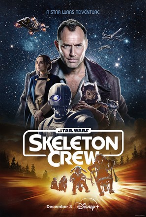 &quot;Skeleton Crew&quot; - Movie Poster (thumbnail)