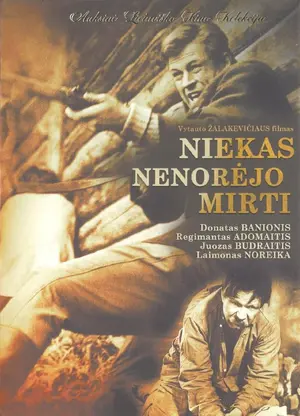 Niekas nenorejo mirti Poster