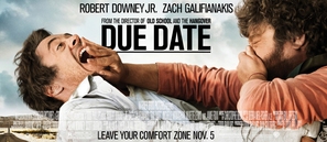 Due Date - Movie Poster (thumbnail)