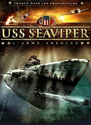 USS Seaviper - French DVD movie cover (thumbnail)