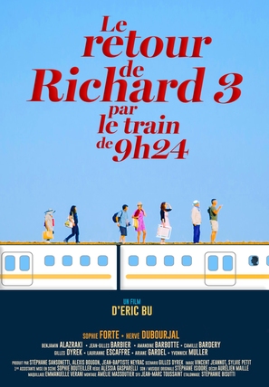 Le retour de Richard 3 par le train de 9h24 - French Movie Poster (thumbnail)