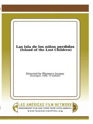 La isla de los ni&ntilde;os perdidos - Mexican Movie Poster (thumbnail)