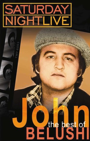 The Best of John Belushi - DVD movie cover (thumbnail)