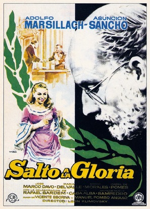 Salto a la gloria - Spanish Movie Poster (thumbnail)