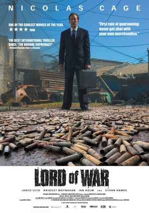 Lord of War - Swedish Movie Poster (thumbnail)