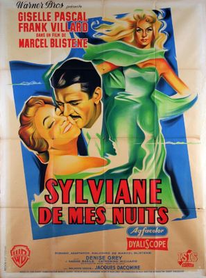 Sylviane de mes nuits - French Movie Poster (thumbnail)