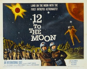 12 to the Moon - Movie Poster (thumbnail)