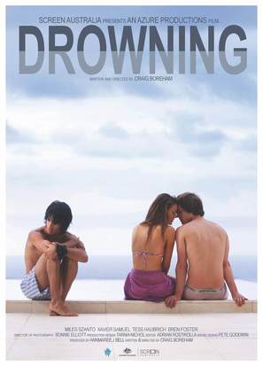 Drowning - Australian Movie Poster (thumbnail)