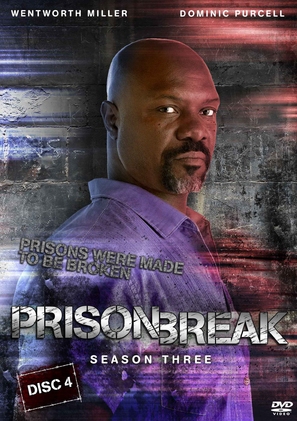 &quot;Prison Break&quot; - DVD movie cover (thumbnail)