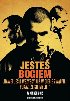 Jestes bogiem - Polish Movie Poster (thumbnail)