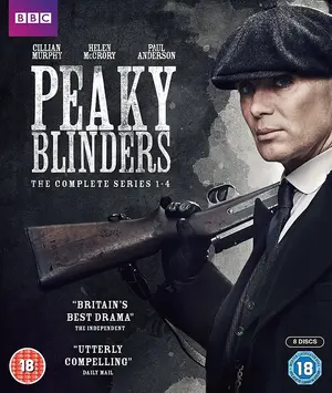 &quot;Peaky Blinders&quot; - British Blu-Ray movie cover (thumbnail)