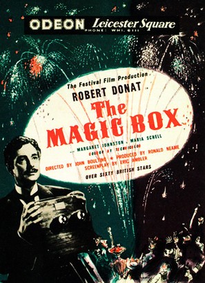 The Magic Box - British Movie Poster (thumbnail)