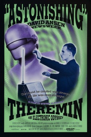 Theremin: An Electronic Odyssey - Movie Poster (thumbnail)