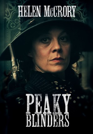 &quot;Peaky Blinders&quot; - British Movie Poster (thumbnail)