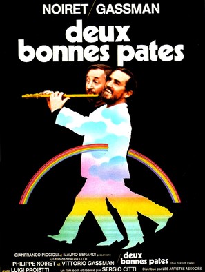 Due pezzi di pane - French Movie Poster (thumbnail)