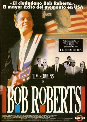 Bob Roberts - Spanish Movie Poster (thumbnail)