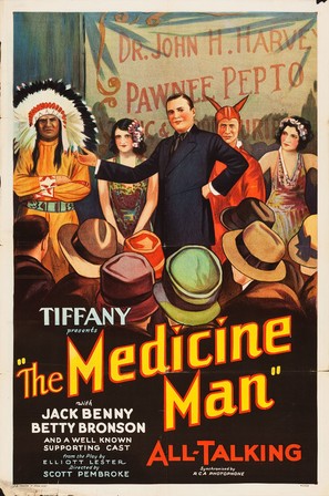 The Medicine Man - Movie Poster (thumbnail)