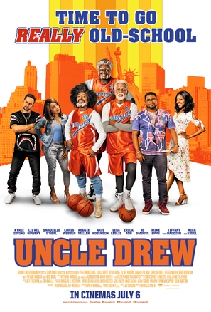 Uncle Drew - British Movie Poster (thumbnail)