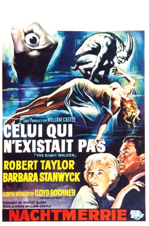 The Night Walker - Belgian Movie Poster (thumbnail)