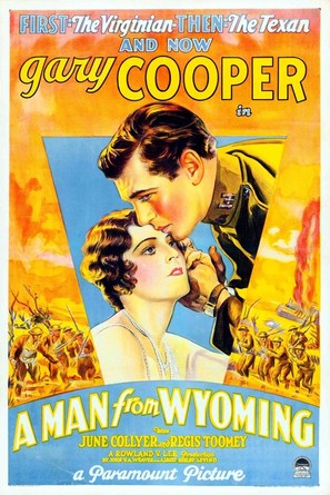 A Man from Wyoming - Movie Poster (thumbnail)