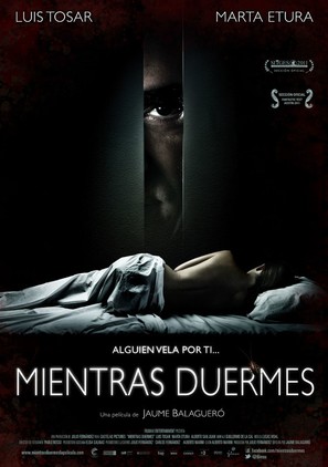 Mientras duermes - Spanish Movie Poster (thumbnail)