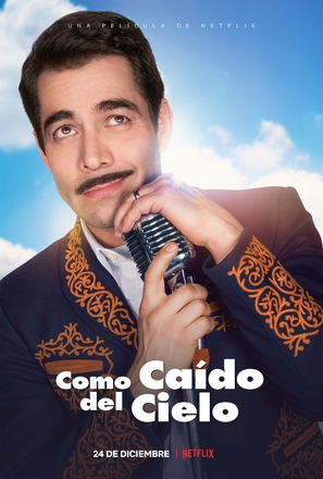 Como Ca&iacute;do Del Cielo - Mexican Movie Poster (thumbnail)
