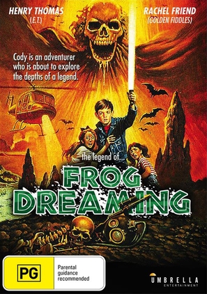 Frog Dreaming - Australian DVD movie cover (thumbnail)
