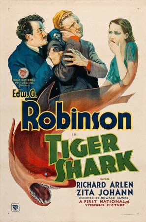 Tiger Shark - Movie Poster (thumbnail)