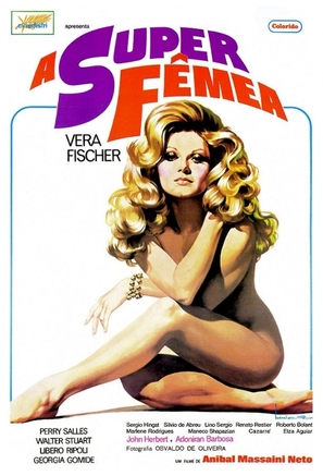 A Super F&ecirc;mea - Brazilian Movie Poster (thumbnail)