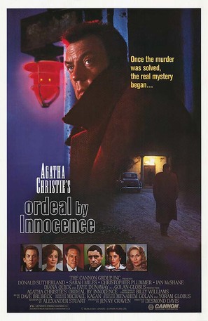 Ordeal by Innocence - Movie Poster (thumbnail)