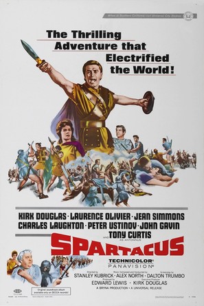 Spartacus - Movie Poster (thumbnail)