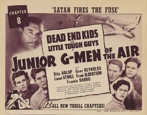 Junior G-Men of the Air - Movie Poster (thumbnail)