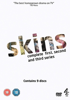 &quot;Skins&quot; - British DVD movie cover (thumbnail)