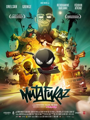 Mutafukaz - French Movie Poster (thumbnail)