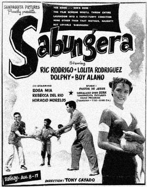 Sabungera - Philippine Movie Cover (thumbnail)