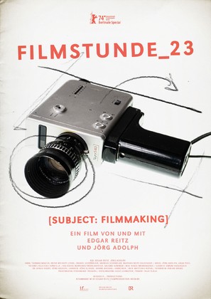 Filmstunde_23 - German Movie Poster (thumbnail)