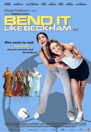 Bend It Like Beckham - Indian Movie Poster (thumbnail)