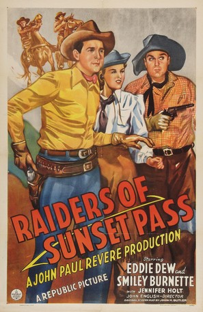 Raiders of Sunset Pass - Movie Poster (thumbnail)