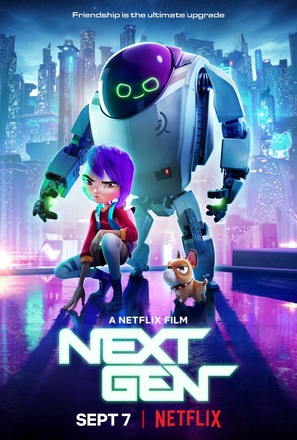 Next Gen - Movie Poster (thumbnail)