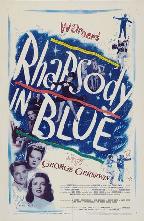 Rhapsody in Blue - Movie Poster (thumbnail)