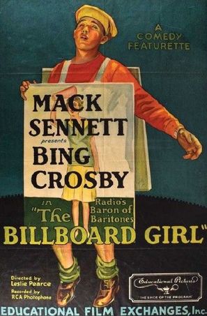Billboard Girl - Movie Poster (thumbnail)