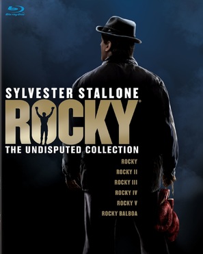 Rocky - Blu-Ray movie cover (thumbnail)
