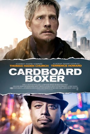 Cardboard Boxer - Movie Poster (thumbnail)