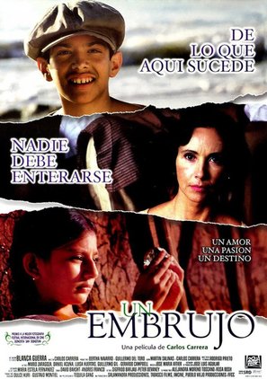 Un embrujo - Mexican Movie Poster (thumbnail)