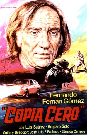 Copia cero - Spanish Movie Poster (thumbnail)