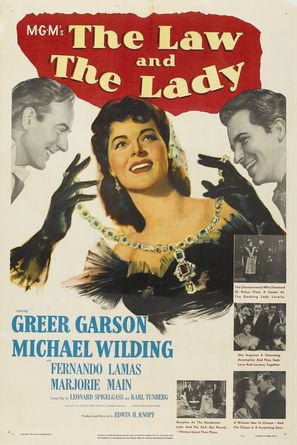 The Law and the Lady - Movie Poster (thumbnail)
