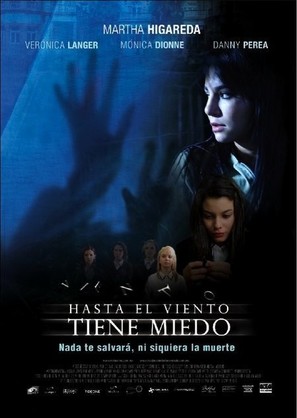 Hasta el viento tiene miedo - Spanish poster (thumbnail)