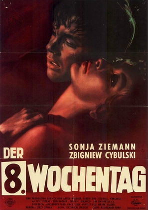 &Oacute;smy dzien tygodnia - German Movie Poster (thumbnail)